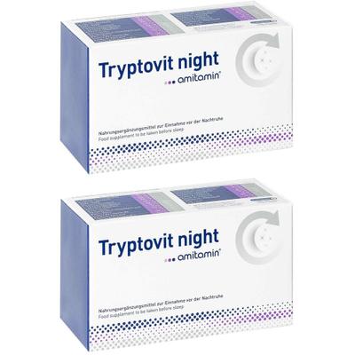 Amitamin Tryptovit night Kapseln 2x 2x90 St
