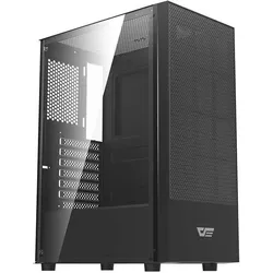 Darkflash Tech A290 (ATX, mATX, Mini-ITX), PC Gehäuse, Schwarz
