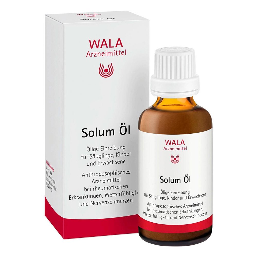 WALA Heilmittel GmbH Solum öl 01448501