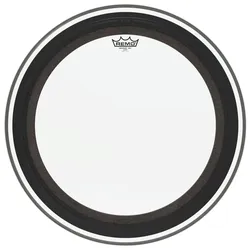 Remo Emperor SMT Clear 20" Bass Drum Head - Bass-Drum-Fell