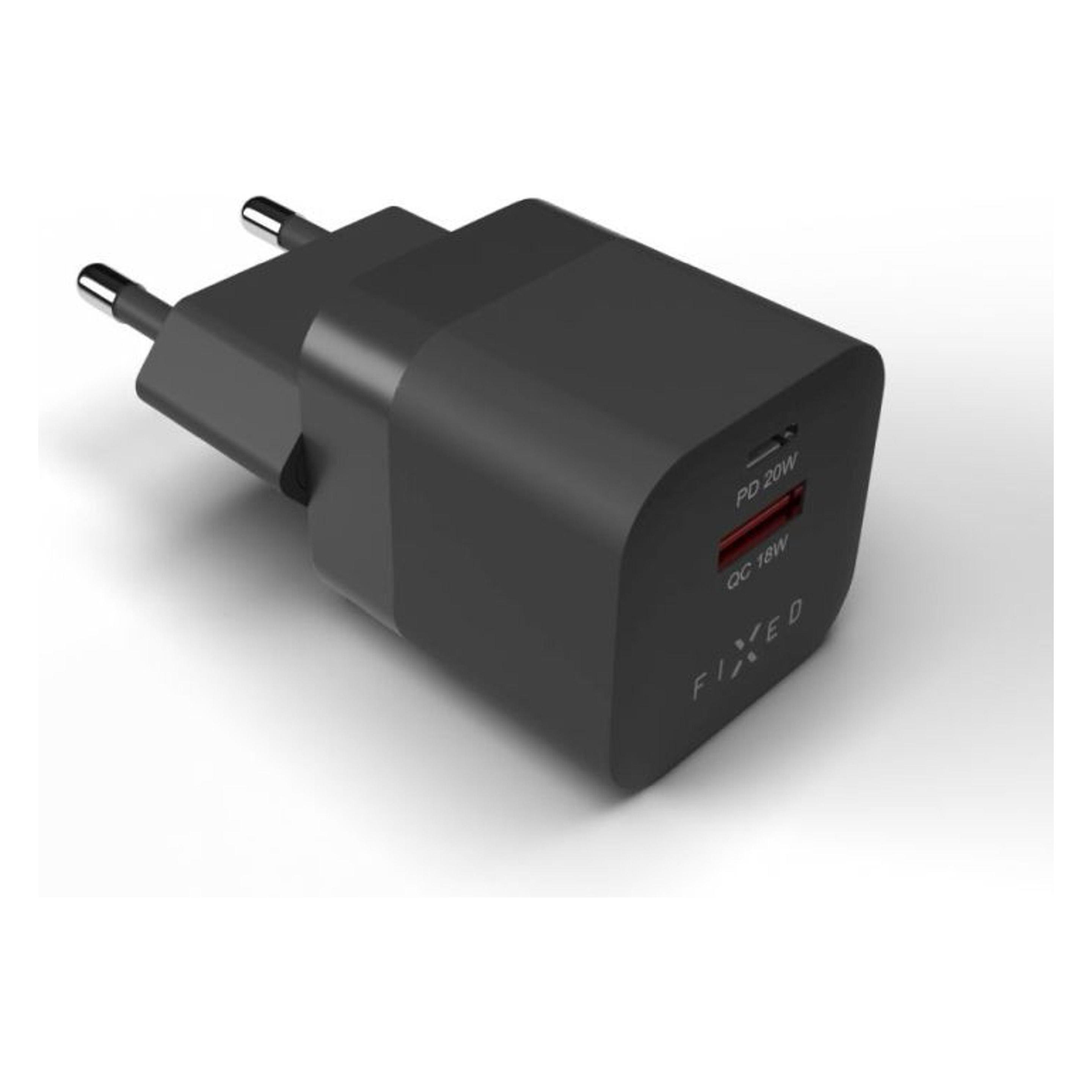 Fixed FIXC20M-CU-BK (20 W, 2 Ports) (FIXC20M-CU-BK)
