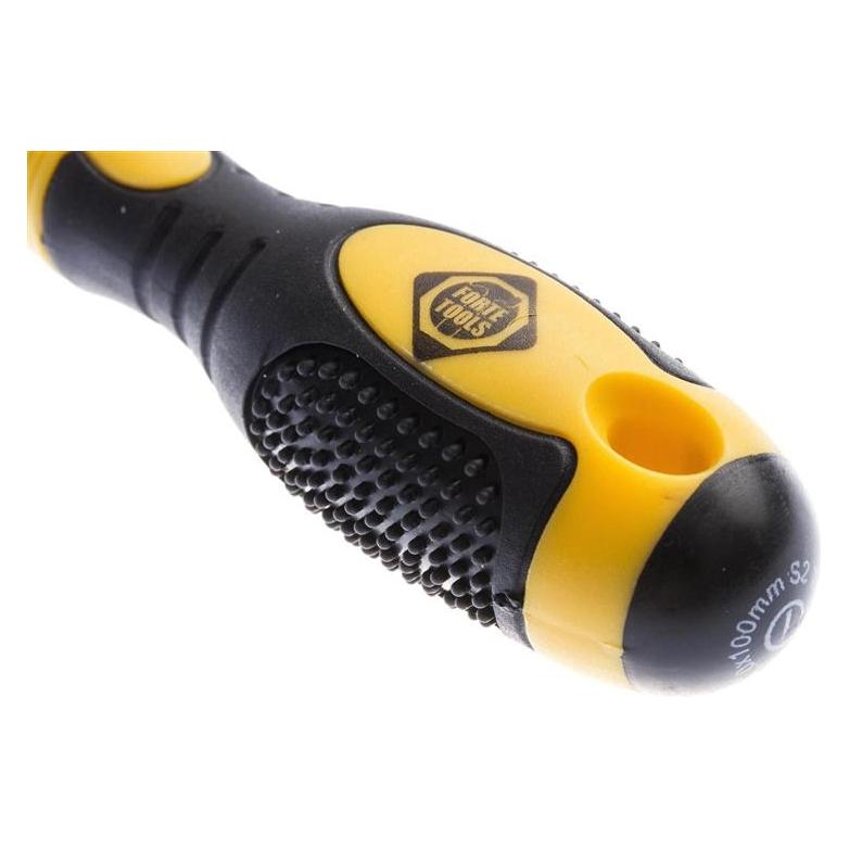 Forte tools FLAT HEAD SCREWDRIVER (SL4.0 X 100 MM) (Schlitz) (25377050)