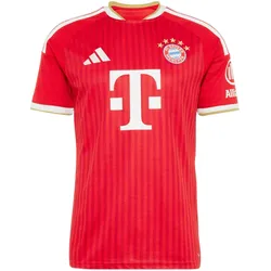 adidas FC Bayern München Heimtrikot 2026/27 Herren KQ6513 - better scarlet/white 4XL