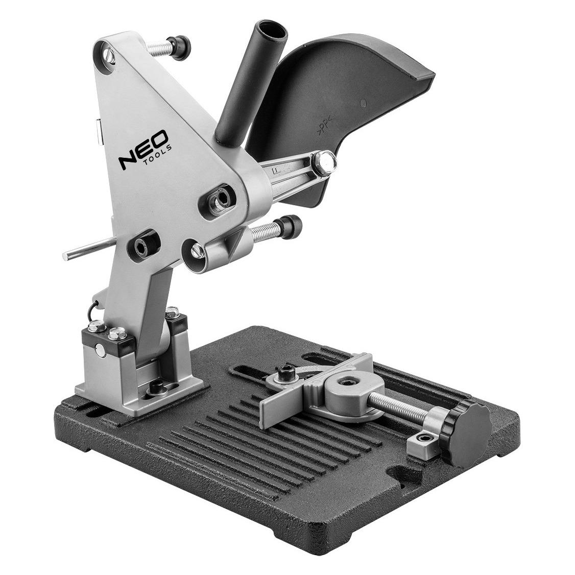 Graphite Ständer für 115 und 125 mm Winkelschleifer (56H650)