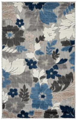 SAFAVIEH Cabana Avia Indoor/ Outdoor Waterproof Patio Floral Rug