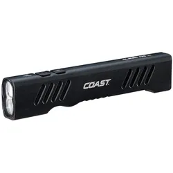 Coast, Taschenlampe, Slayer Red wiederaufladbare Taschenlampe 1000 Lumen mit rotem Licht (13.70 cm, 1000 lm)