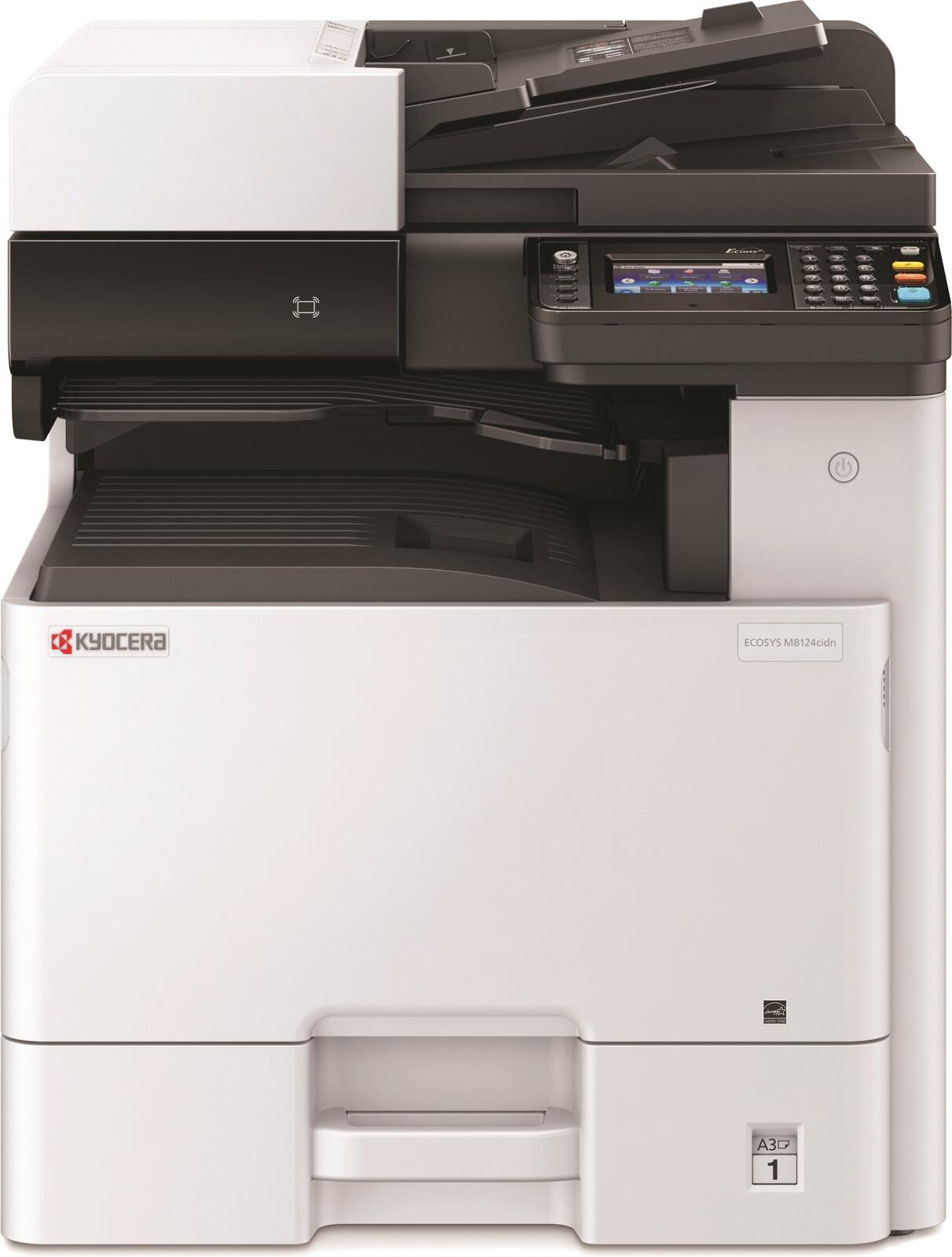 KYOCERA ECOSYS M8124cidn Farblaser-Multifunktionsgerät 1102P43NL0