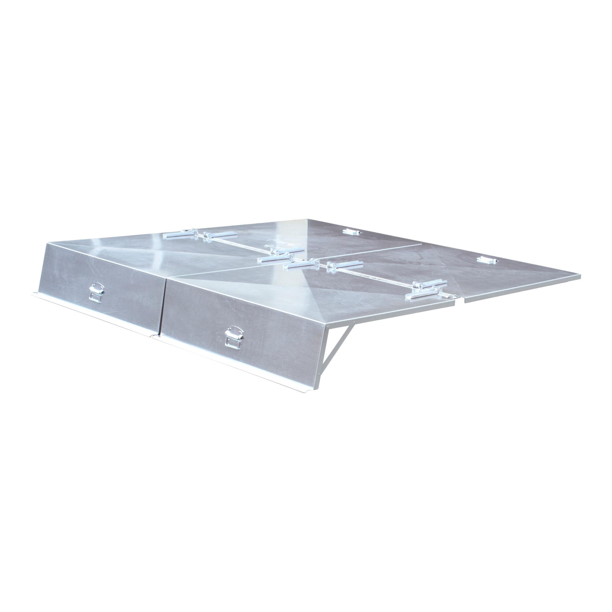 Bauer Südlohn Deckel, verzinkt (4456-02-0800H)
