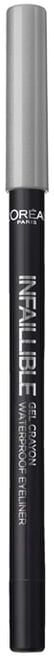 L'Oreal Paris Infaillible Gel Crayon 24H Waterproof #7 Flash Silver