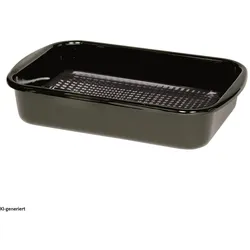 Riess 0433-22, Pfanne + Kochtopf, Schwarz
