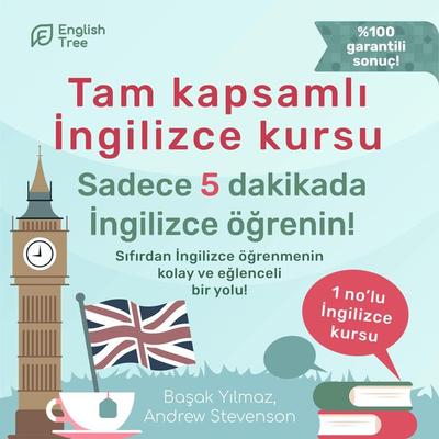 Tam kapsamlı İngilizce kursu - Başak Yılmaz,Andrew Stevenson, Audio, 9781628617597