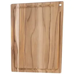 Tramontina Teakholz Schneide- und Servierbrett 33x20x1,8 Steak