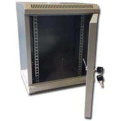 Plus-Plus 7012 building toy (9 HE, 10 Zoll Rack), Serverschrank, Grau