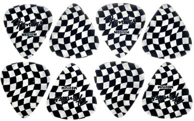 Fender Checker 351 Celluloid Picks