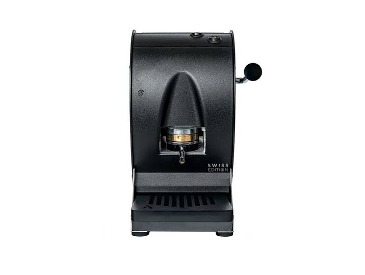 AROMA Kicco Swiss Edition Portionensystem Schwarz