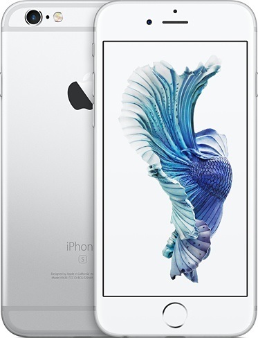 Apple iPhone 6S 128GB Silber Neu in Geöffneter Originalverpackung