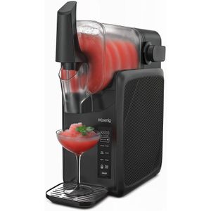 H.Koenig Slush-Maschine SLH800, für 2,5 Liter, mit Kompressor, 220 W, mit Drucktasten & 5 Automatikprogrammen
