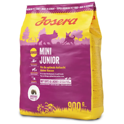 JOSERA Mini Junior Ente & Lachs 5x900g