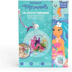 Box Candiy Totally Mermaids Terrarium Art - (BC-1908), Terrarium