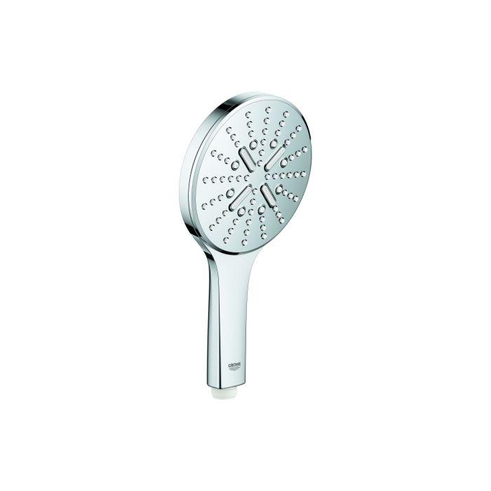 Grohe Rainshower SmartActive 130 Handbrause 26544000 chrom, 3 Strahlarten