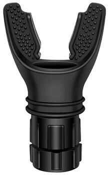 Uplifted Finds Breathing Trainer Lung Flexer Durable Fitness Exerciser black