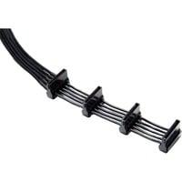 4x S-ATA 42 cm, Kabel schwarz