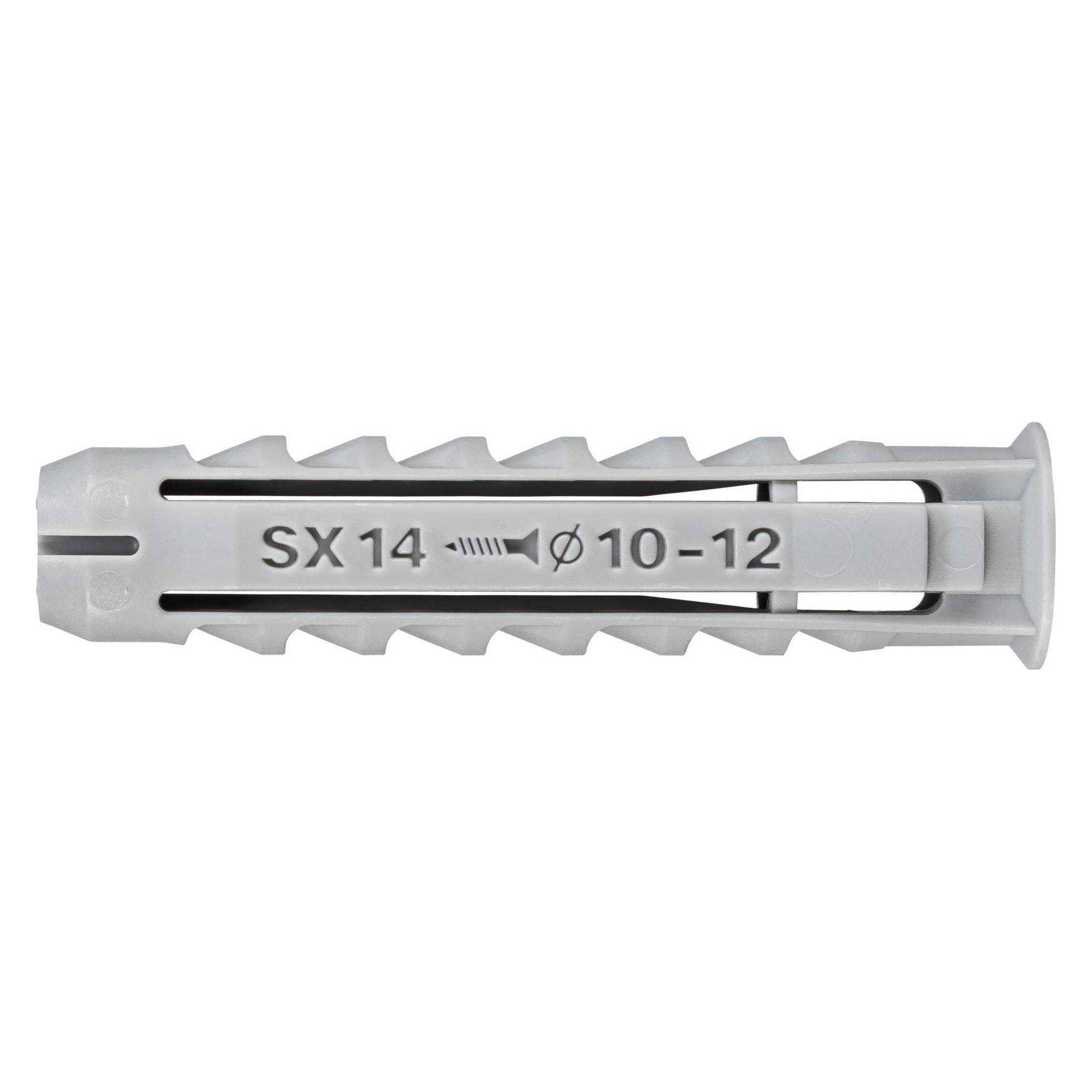 Fischer SB Nylondübel Duopower mit Schraube (20 Stk.) (70014)