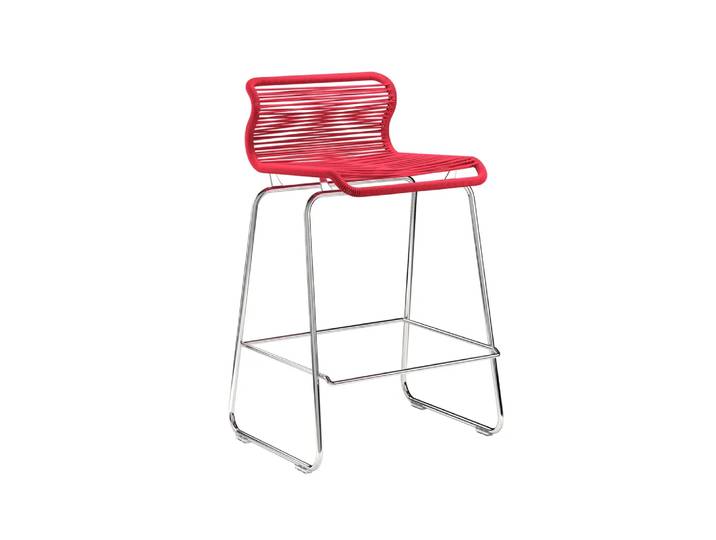 Montana Panton One kitchen Barstuhl Scarlett, Edelstahl