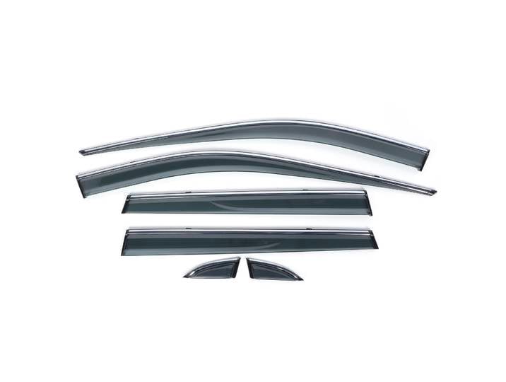 Déflecteur d'ombre de pare-soleil et de pluie, déflecteur de fenêtre de pluie solaire, évent électrique pour visière de fenêtre, protection contre le vent, fenêtre d'ombrage