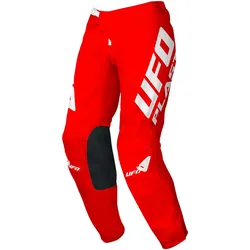 Ufo Plast, Motorradhose, UFO Radial Sporthose Unisex für Erwachsene, rot, 32 (Damen, Herren, 32)