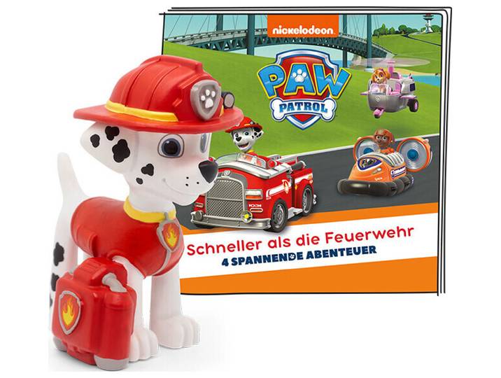 Tonies Paw Patrol - Schneller als die Feuerwehr (Deutsch) 3+ Jahre