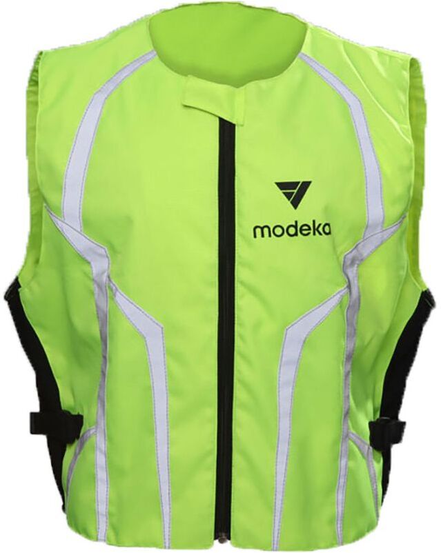 Modeka Fahrschule Sicherheitsweste neon gelb Gr. L