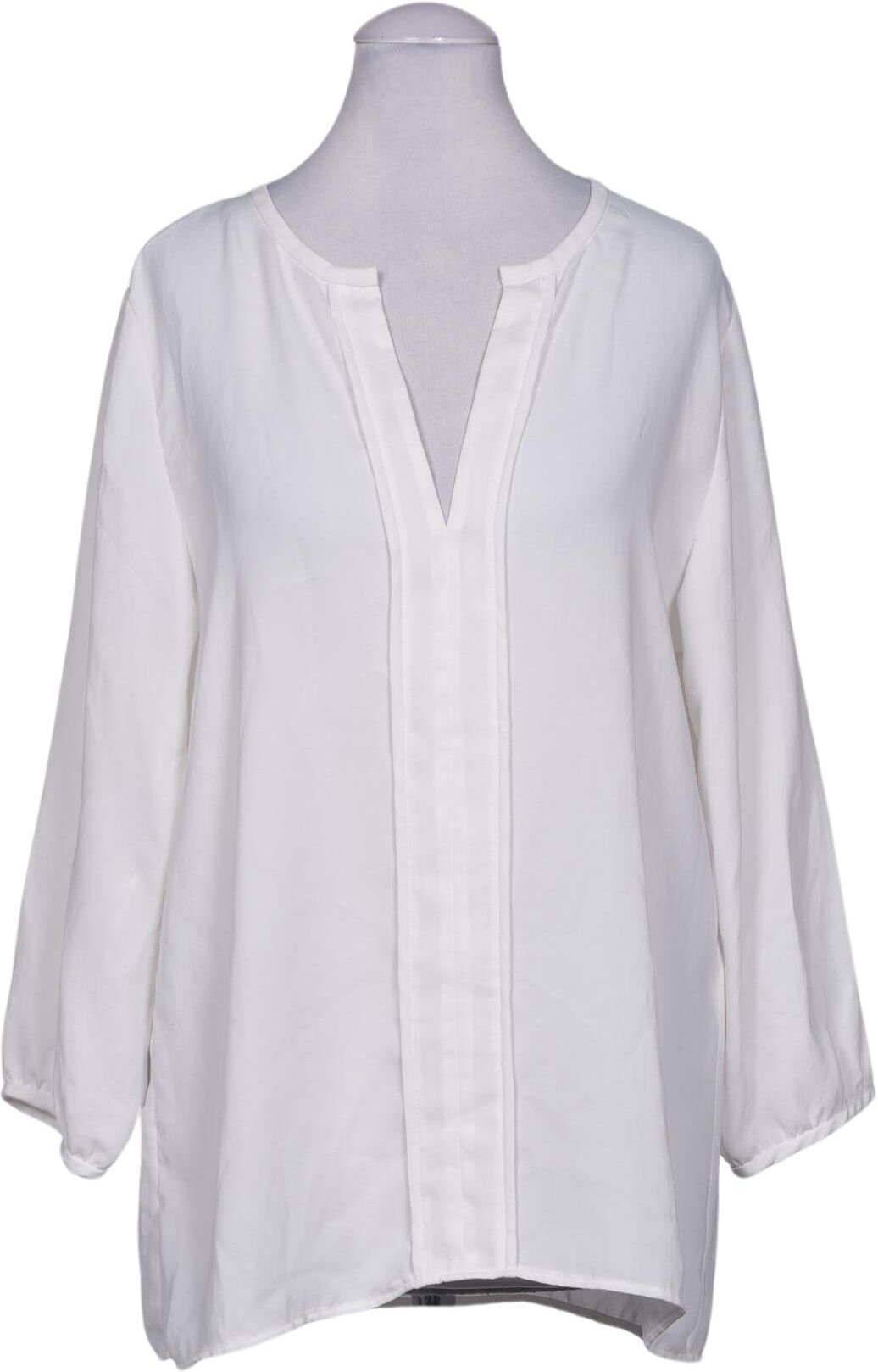 Cain Damen Bluse, Weiß, Gr. EU 36 (Marc Cain N2), Synthetik - Second Hand