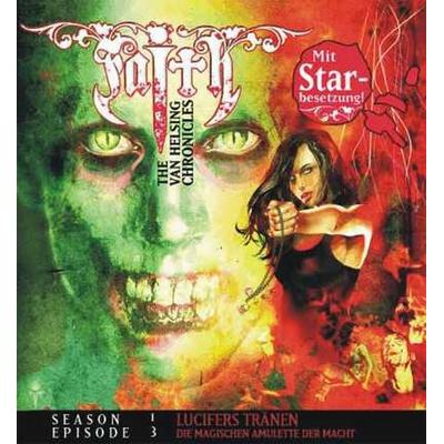 FAITH VAN HELSING 3: Lucifers Tränen - Die magischen Amulette der Macht - Simeon Hrissomallis, Audio, 4056198031490