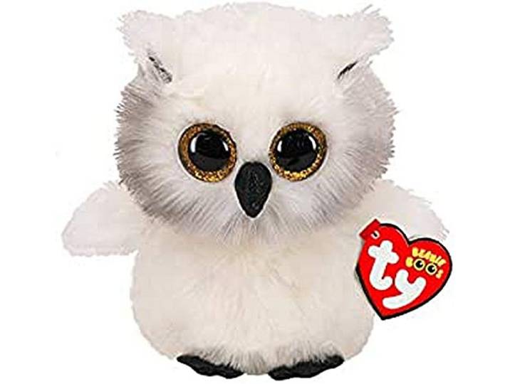 TY Beanie Buddy - Uil Austin - 24 CM