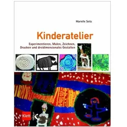 Kinderatelier, Schulbücher von Marielle Seitz