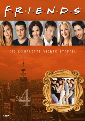 Matthew Perry - Friends - Die komplette Staffel 04 [4 DVDs] - Preis vom 16.10.2026 11:41:07 h