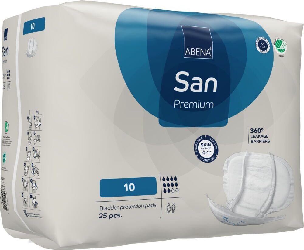 Abena Abri-San Premium 10 Medicinsk udstyr 25 stk