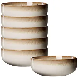 Ritzenhoff & Breker Malaga Müslischalen, Schüssel + Schale, Beige