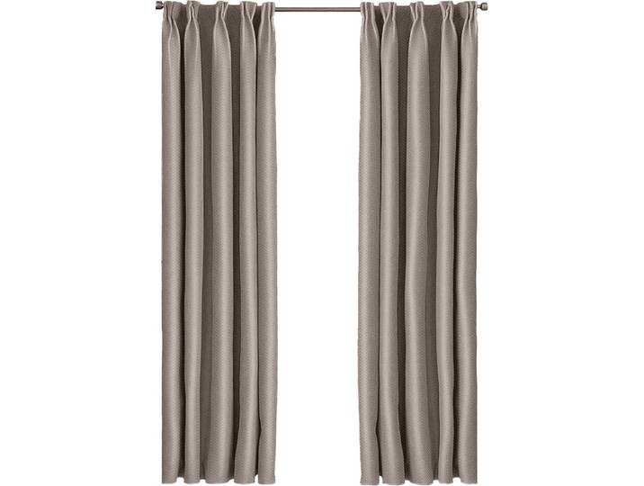 Larson Luxe hotel blackout gordijn - Verduisterend - Lichtgrijs (2 stuks)