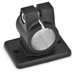 Flansch-Klemmverbinder, Aluminium (146.3-B20-40-2-SW)
