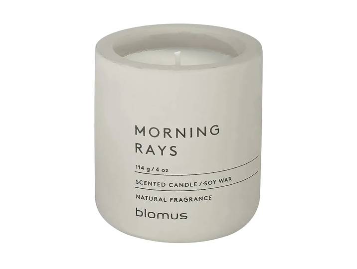 blomus Bougie parfumée Fraga 24 heures Morning Ray Moonbeam