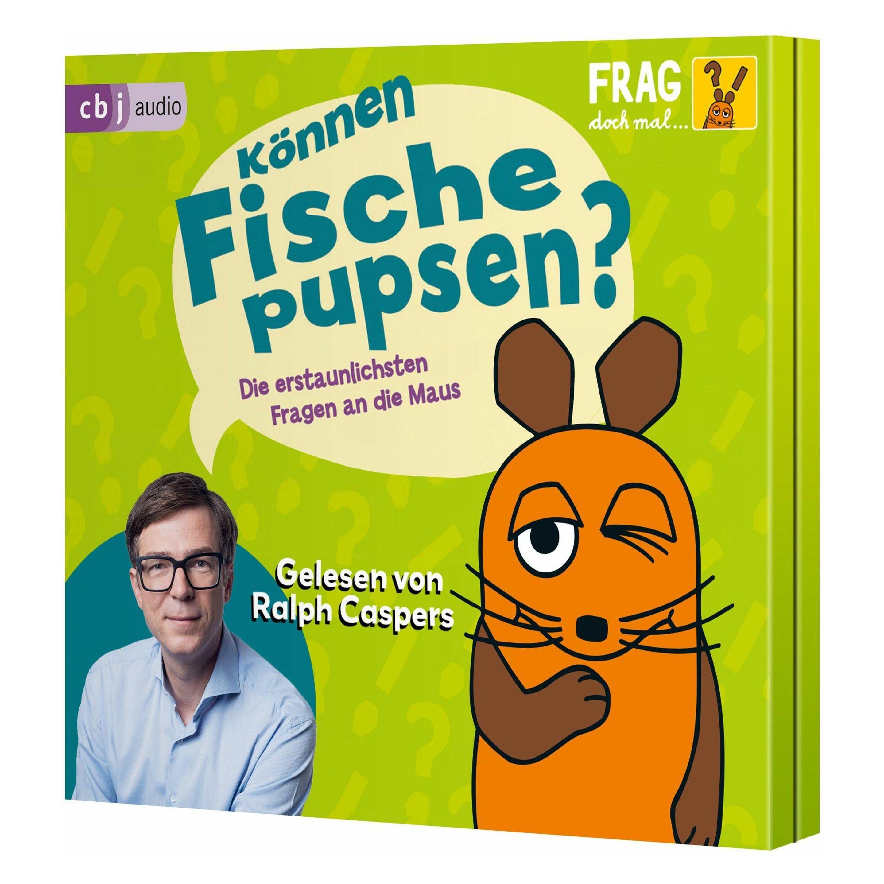 Penguin Random House Frag doch mal... die Maus: Können Fische pupsen? (Sabine Dahm, Deutsch) (653/70317)