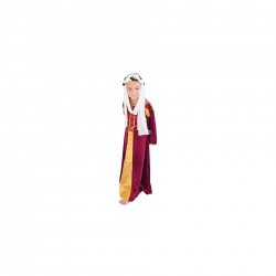 holzspielerei Kleid Prinzessin Helena - 140 bordeaux 281025