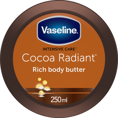 Vaseline Intensive Care Cocoa Radiant Rich Body Butter