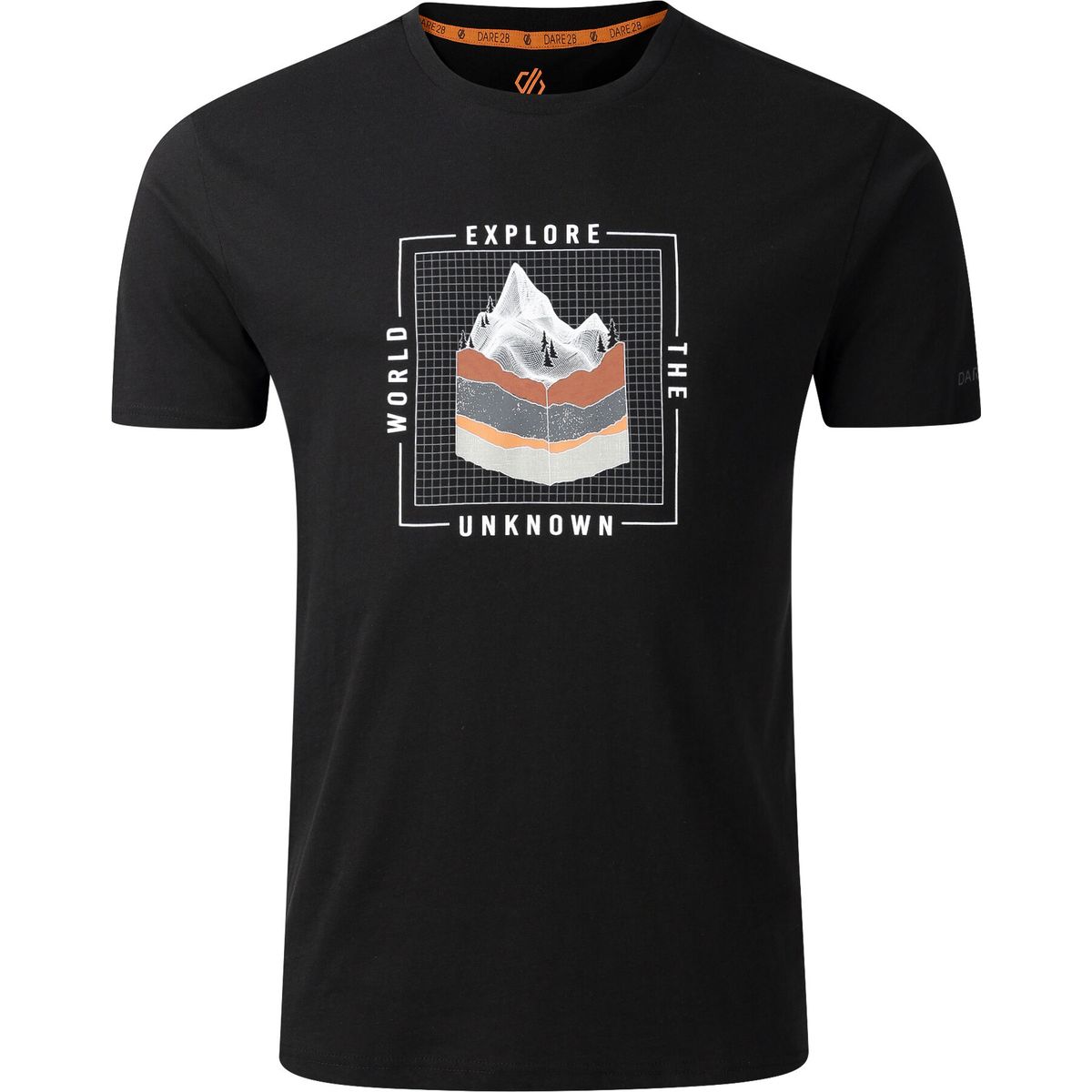 Dare2b Movement III Tee black/black (826) L DMT780-826-L