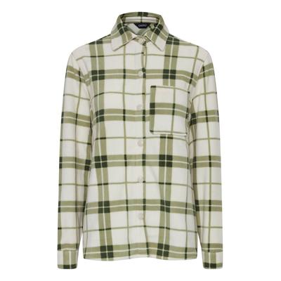 Fleecejacke OXMO "Fleecejacke OXChia", Damen, Gr. S, grün (rifle grün), Obermaterial: 100% Polyester PES., Jacken Fleecejacke