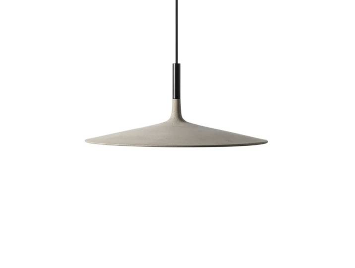 Foscarini Suspension Aplomb Large Béton gris