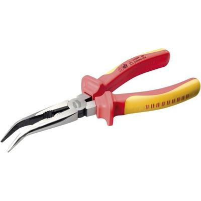 TOOLCRAFT TO-6796773 VDE Telefonzange 40° gebogen Chrom-Vanadium Stahl 200mm