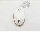 XtremeMac Type-C Wired Optical Mouse – Compatible with Mac, iMac & MacBook Silver, New
